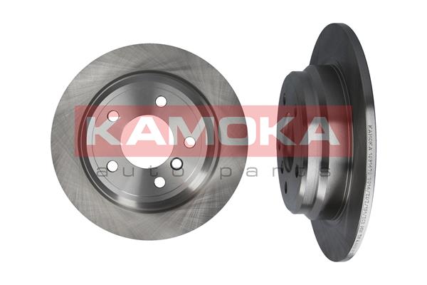 KAMOKA Bremseskive 1031670 bagaksel fuld 298mm 10mm for BMW
