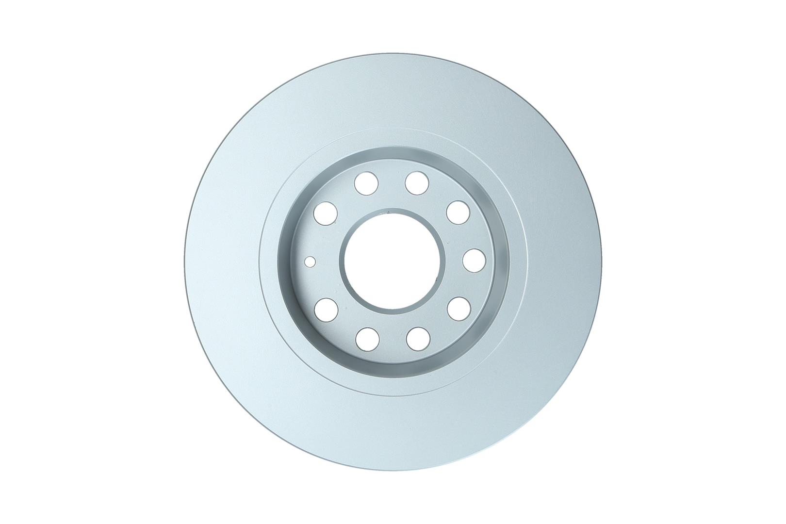 KAMOKA Bremseskive 103171 bagaksel fuld 272mm 10mm for VAG