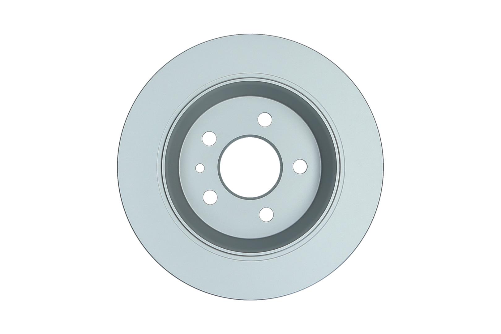 KAMOKA Bremseskive 1031722 bagaksel fuld 280mm 10mm for MERCEDES-BENZ