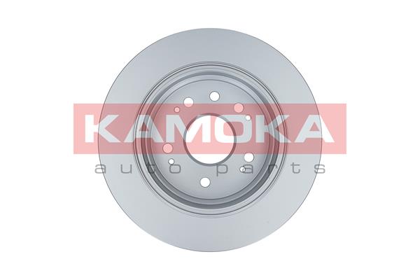 KAMOKA Bremseskive 103192 bagaksel fuld 282mm 12mm for HONDA