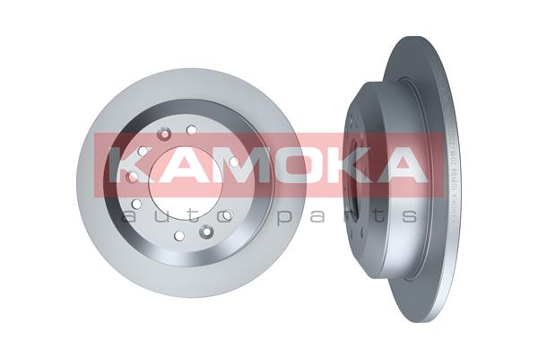 KAMOKA Bremseskive 103194 bagaksel fuld 324mm 12mm for KIA