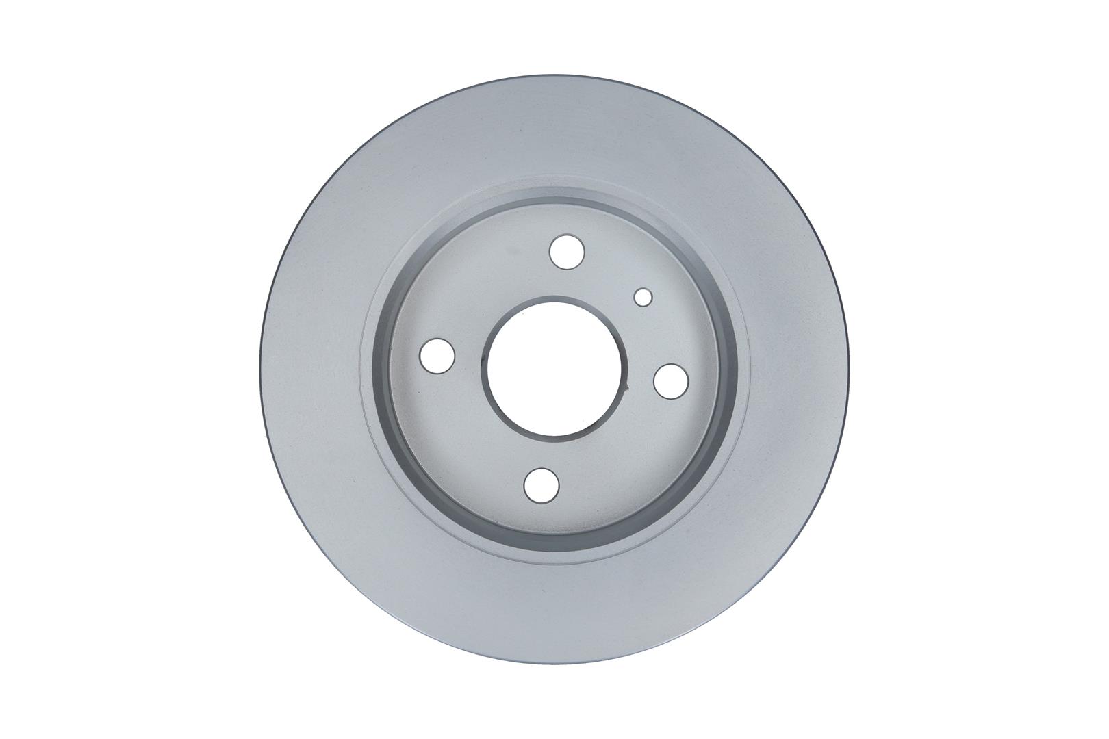 KAMOKA Bremseskive 1032086 bagaksel fuld 240mm 10mm for OPEL CHEVROLET