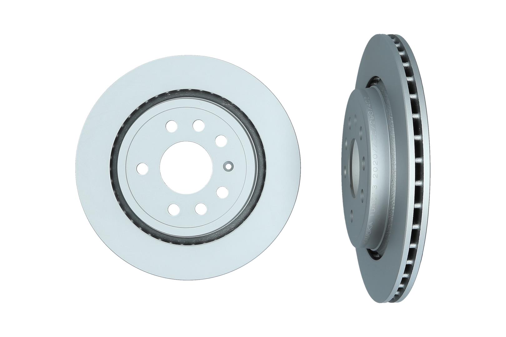 KAMOKA Bremseskive 103213 bagaksel ventileret 292mm 20mm for VAG FIAT OPEL SAAB