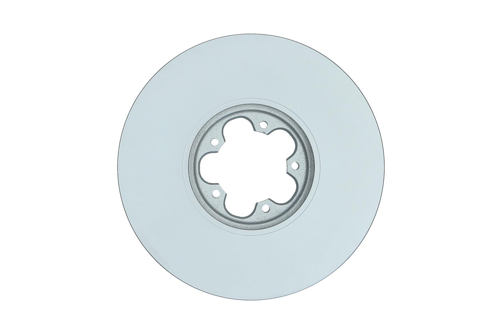 KAMOKA Bremseskive 1032224 foraksel ventileret 294mm 24mm for FORD