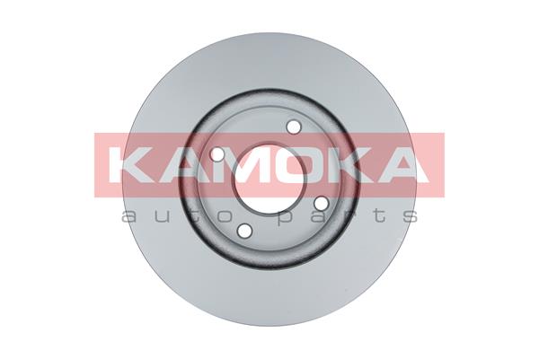 KAMOKA Bremseskive 103250 foraksel ventileret 280mm 24mm for NISSAN