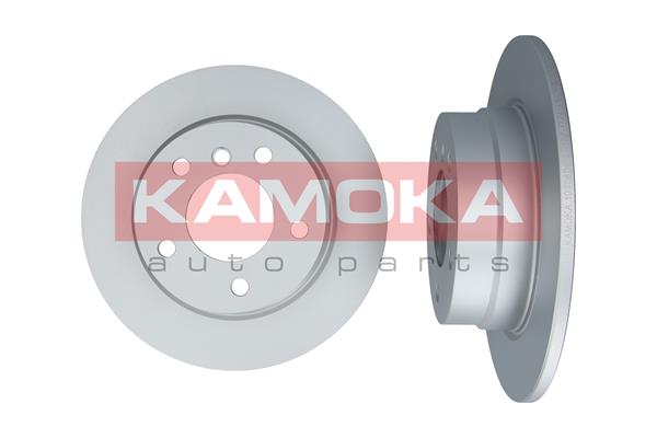 KAMOKA Bremseskive 1032606 bagaksel fuld 280mm 10mm for BMW