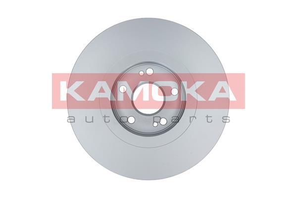 KAMOKA Bremseskive 103279 foraksel ventileret 308mm 28mm for RENAULT