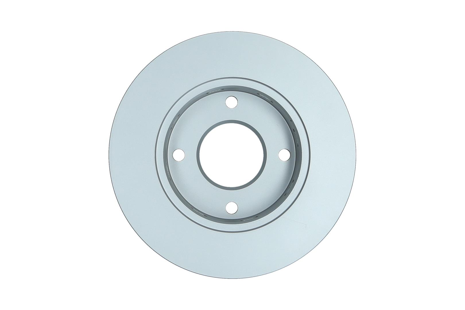 KAMOKA Bremseskive 1033242 foraksel ventileret 256mm 24mm for SMART MITSUBISHI