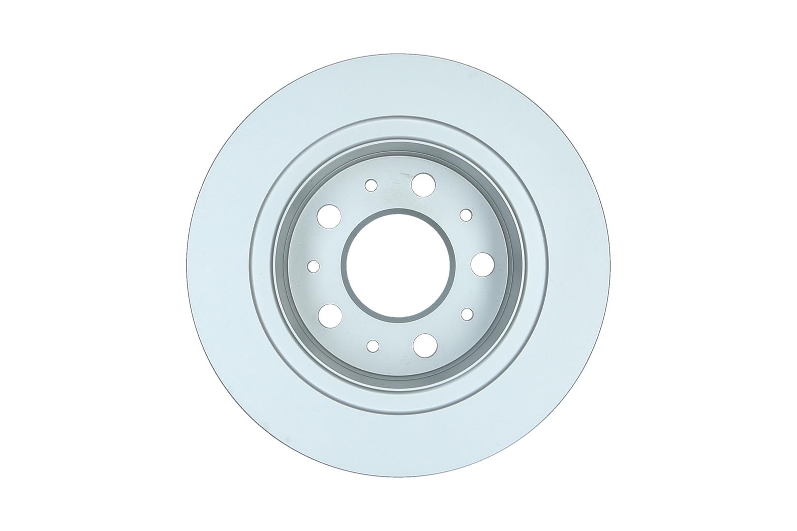KAMOKA Bremseskive 1033646 bagaksel fuld 300mm 16mm for PEUGEOT FIAT