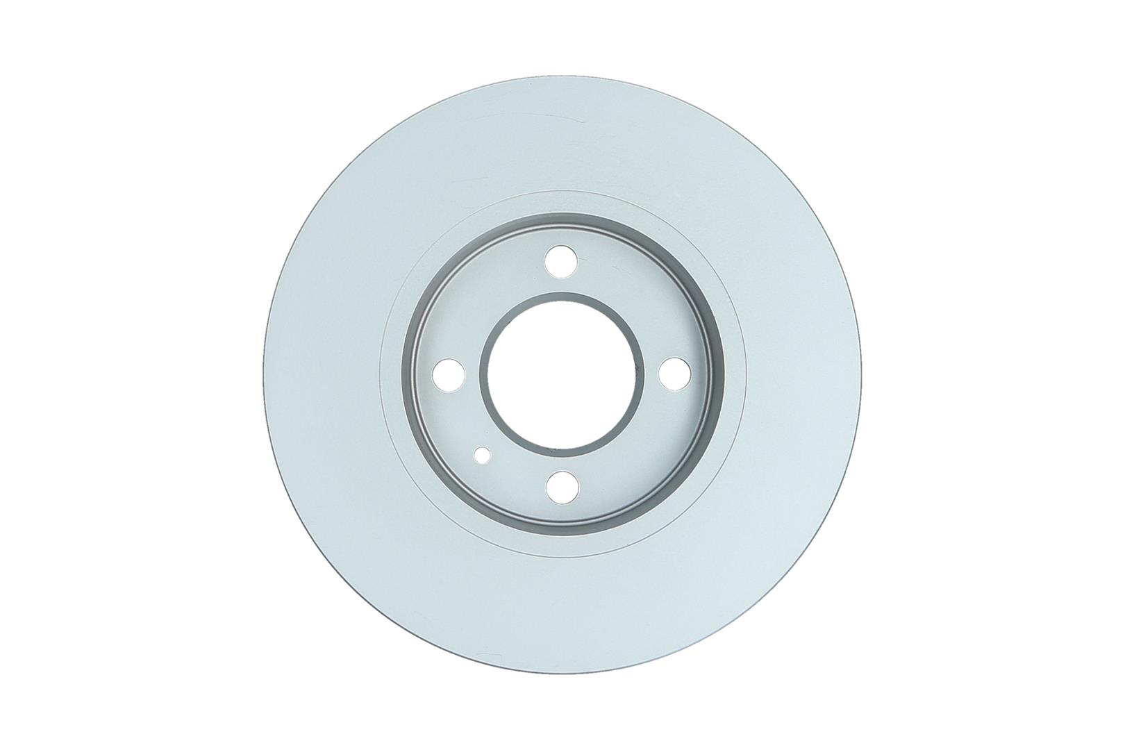 KAMOKA Bremseskive 103410 foraksel fuld 255mm 13mm for VAG