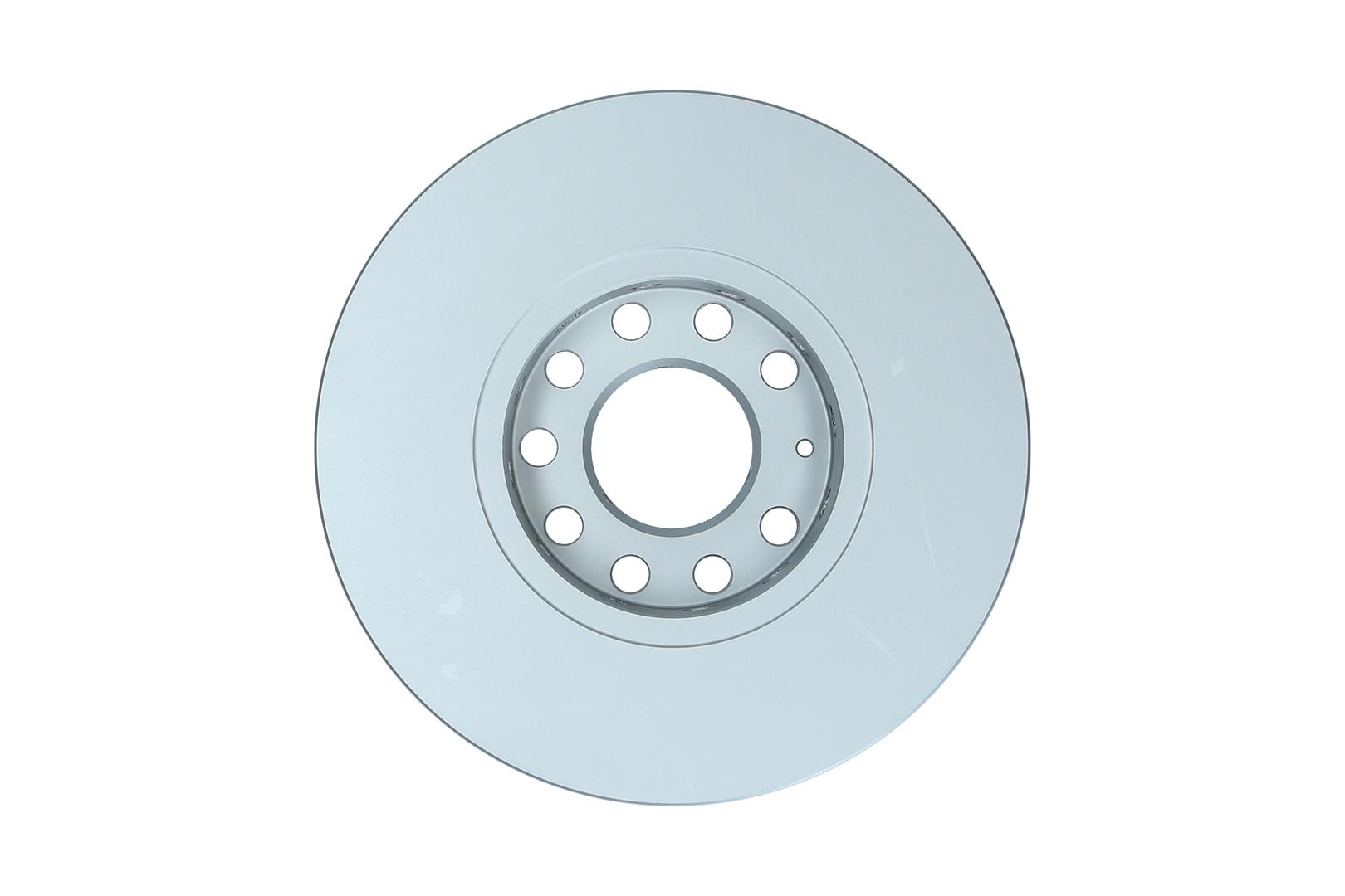KAMOKA Bremseskive 103640 foraksel ventileret 288mm 25mm for VAG