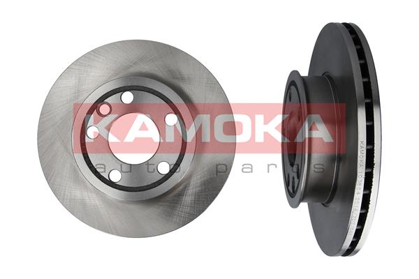 KAMOKA Bremseskive 103854 foraksel ventileret 280mm 24mm for VAG