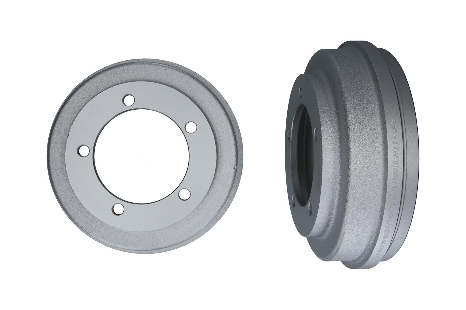 KAMOKA Bremsetromle 104002 bagaksel for FORD