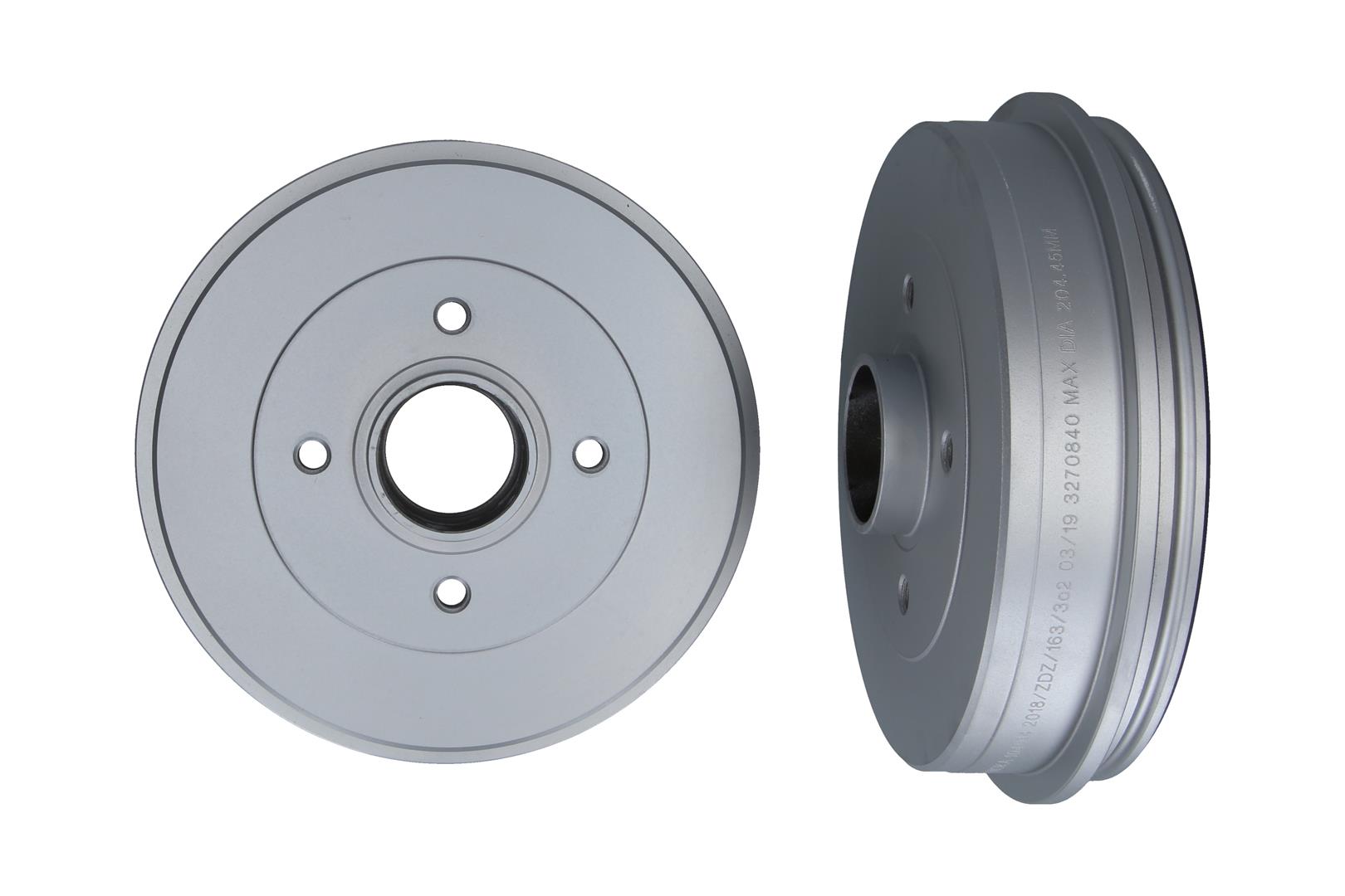 KAMOKA Bremsetromle 104014 bagaksel for NISSAN RENAULT RENAULT TRUCKS