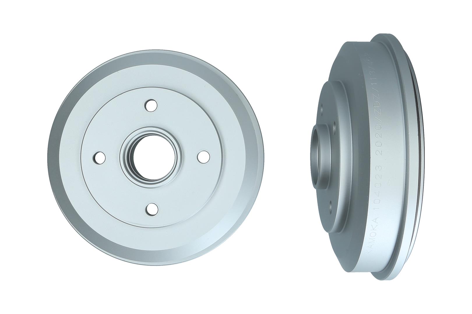 KAMOKA Bremsetromle 104023 bagaksel for FORD SSANGYONG