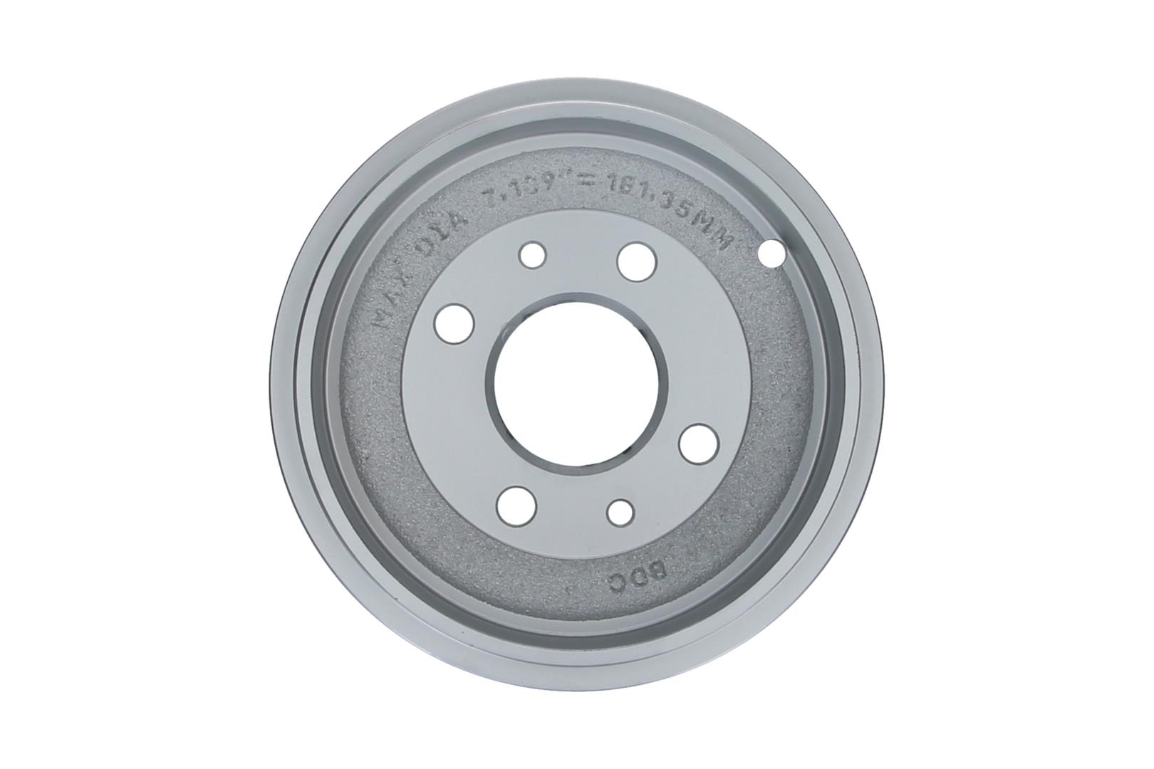 KAMOKA Bremsetromle 104026 bagaksel for FORD LANCIA FIAT