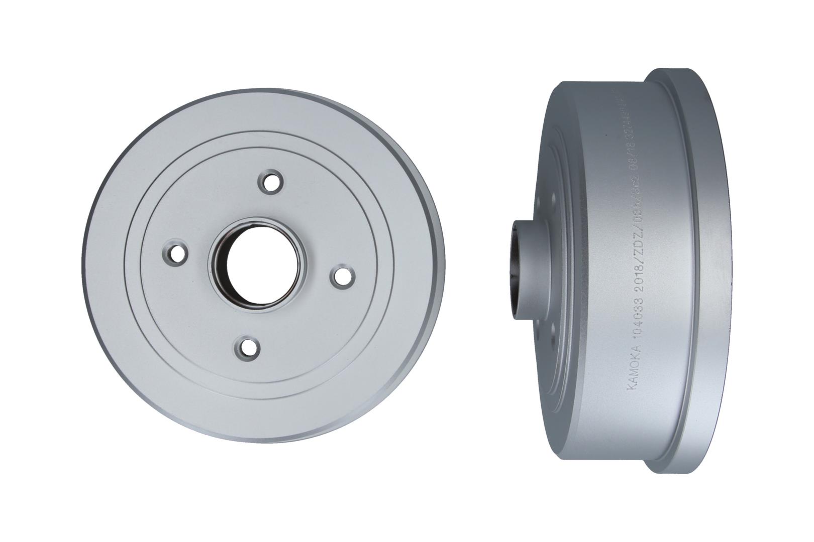 KAMOKA Bremsetromle 104033 bagaksel for OPEL CHEVROLET