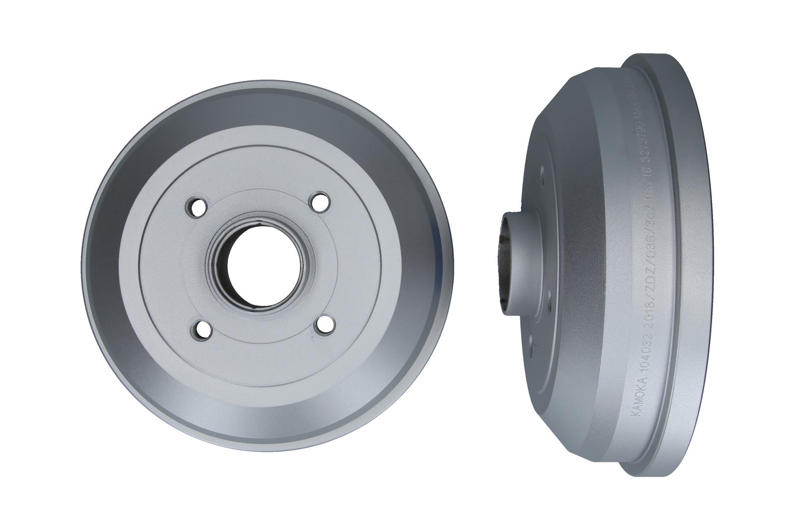 KAMOKA Bremsetromle 104032 bagaksel for OPEL