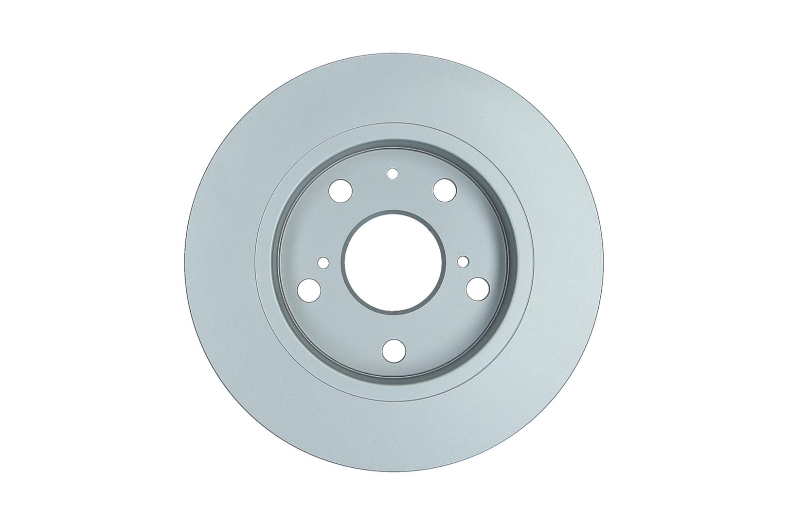 KAMOKA Bremseskive 103506 bagaksel fuld 259mm 9mm for SUZUKI