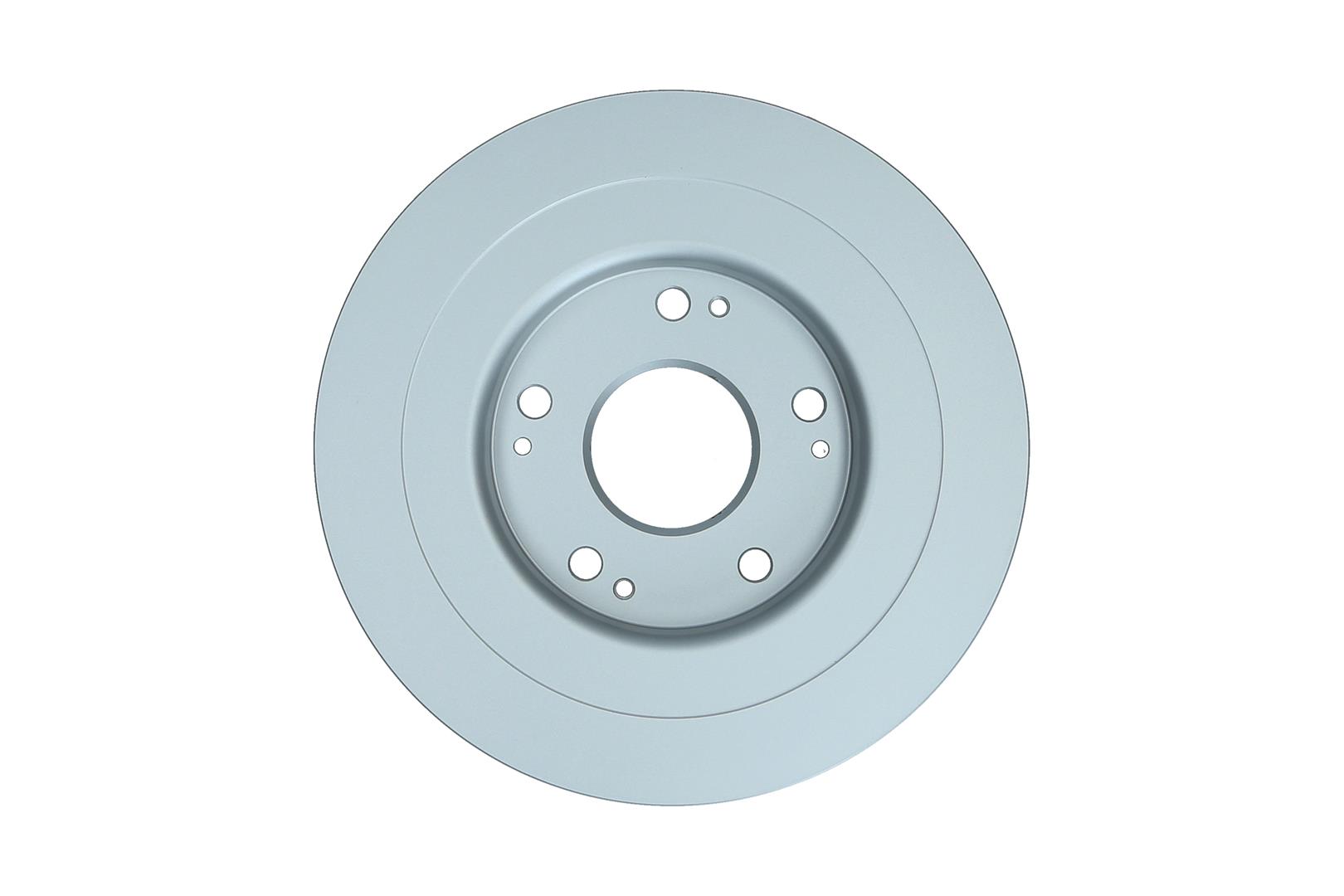 KAMOKA Bremseskive 103514 bagaksel fuld 276mm 10mm for HONDA