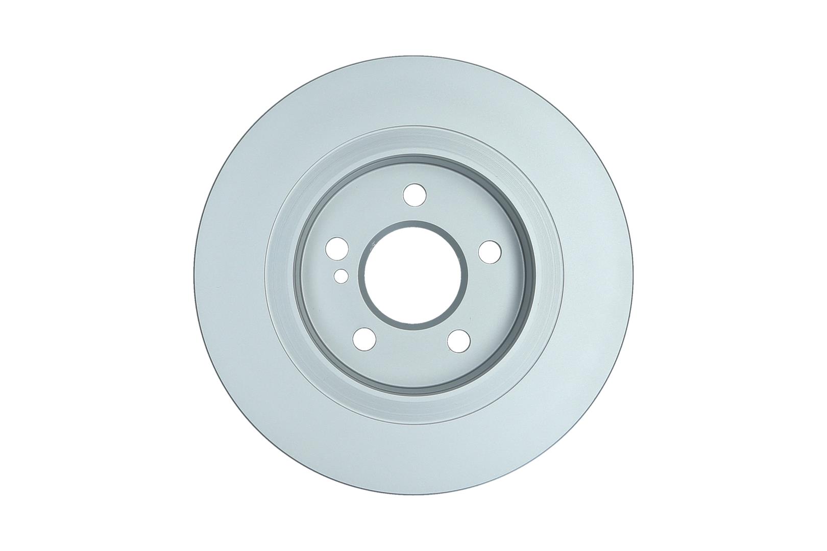 KAMOKA Bremseskive 103517 bagaksel fuld 295mm 10mm for MERCEDES-BENZ