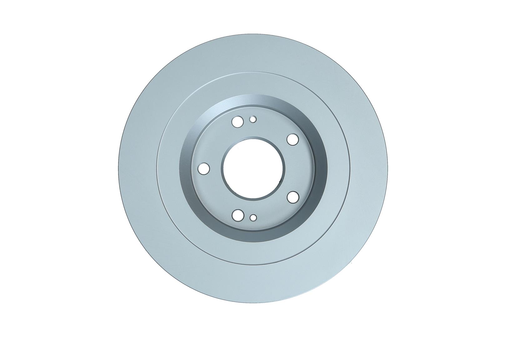 KAMOKA Bremseskive 103523 bagaksel fuld 302mm 10mm for CITROËN MITSUBISHI