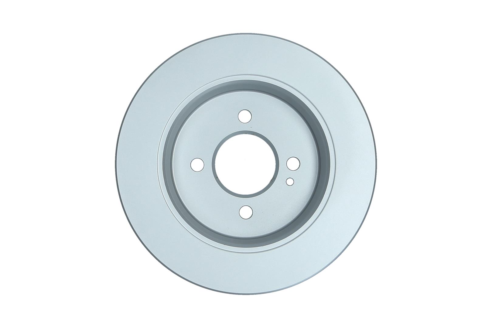 KAMOKA Bremseskive 103524 bagaksel fuld 262mm 10mm for HYUNDAI (BEIJING) KIA