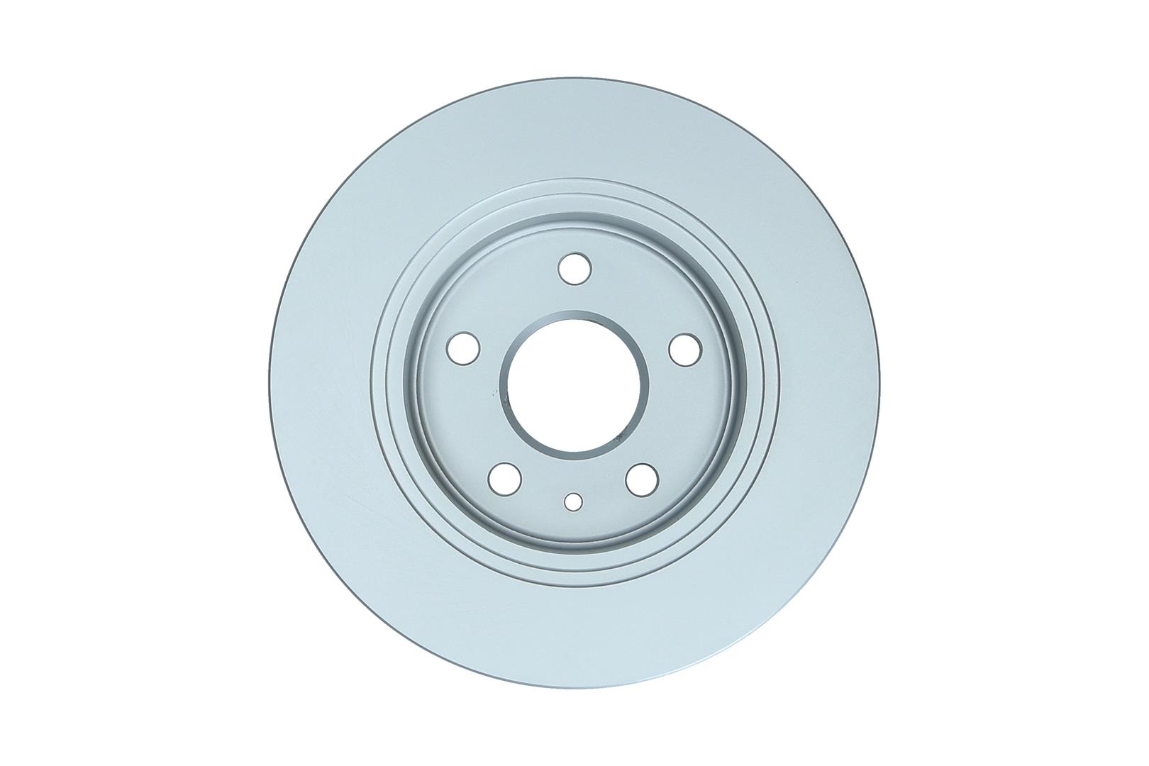 KAMOKA Bremseskive 103527 bagaksel fuld 264mm 10mm for OPEL