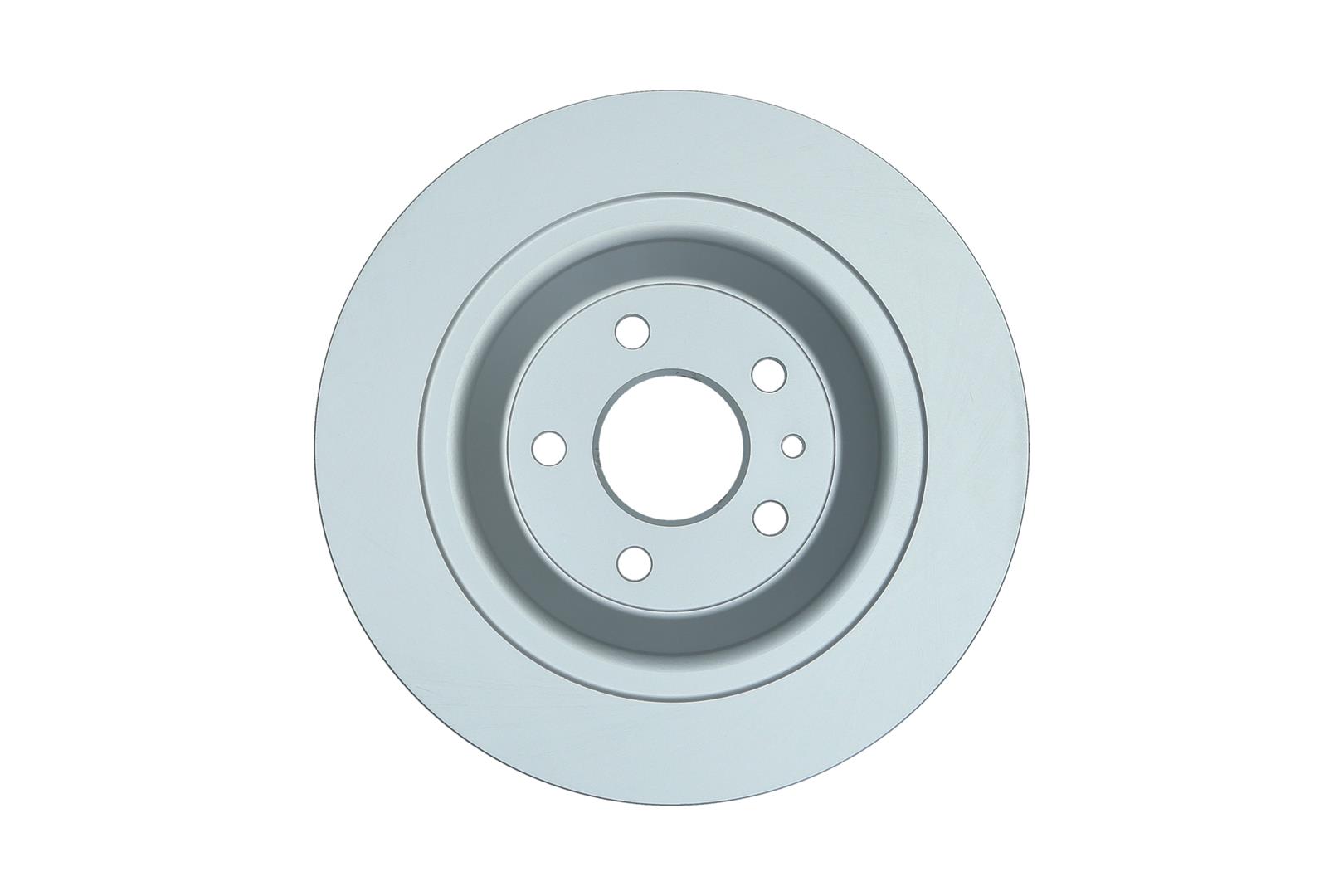 KAMOKA Bremseskive 103530 bagaksel fuld 302mm 11mm for FORD