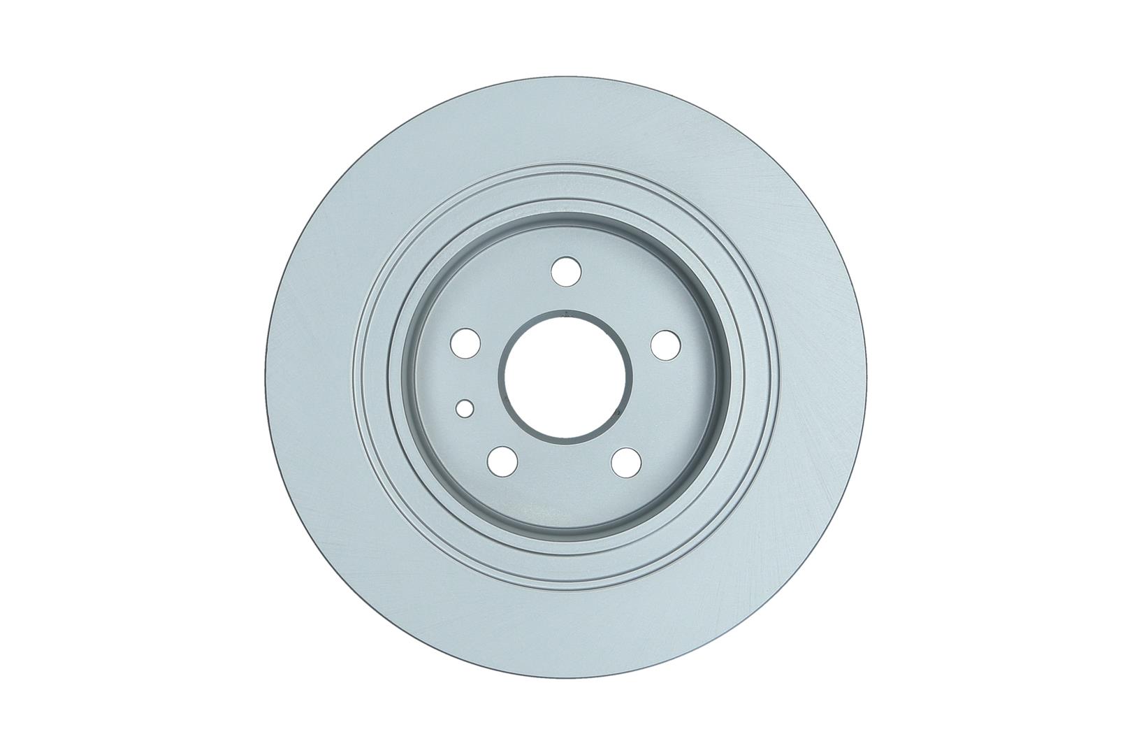 KAMOKA Bremseskive 103544 bagaksel fuld 288mm 12mm for OPEL