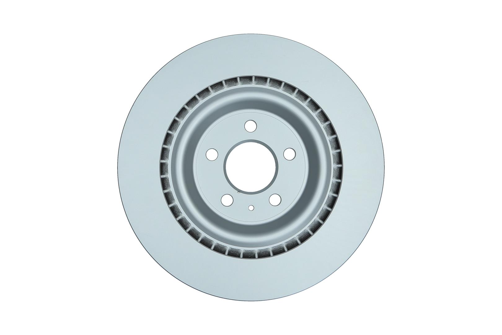 KAMOKA Bremseskive 103564 bagaksel ventileret 356mm 22mm for VAG