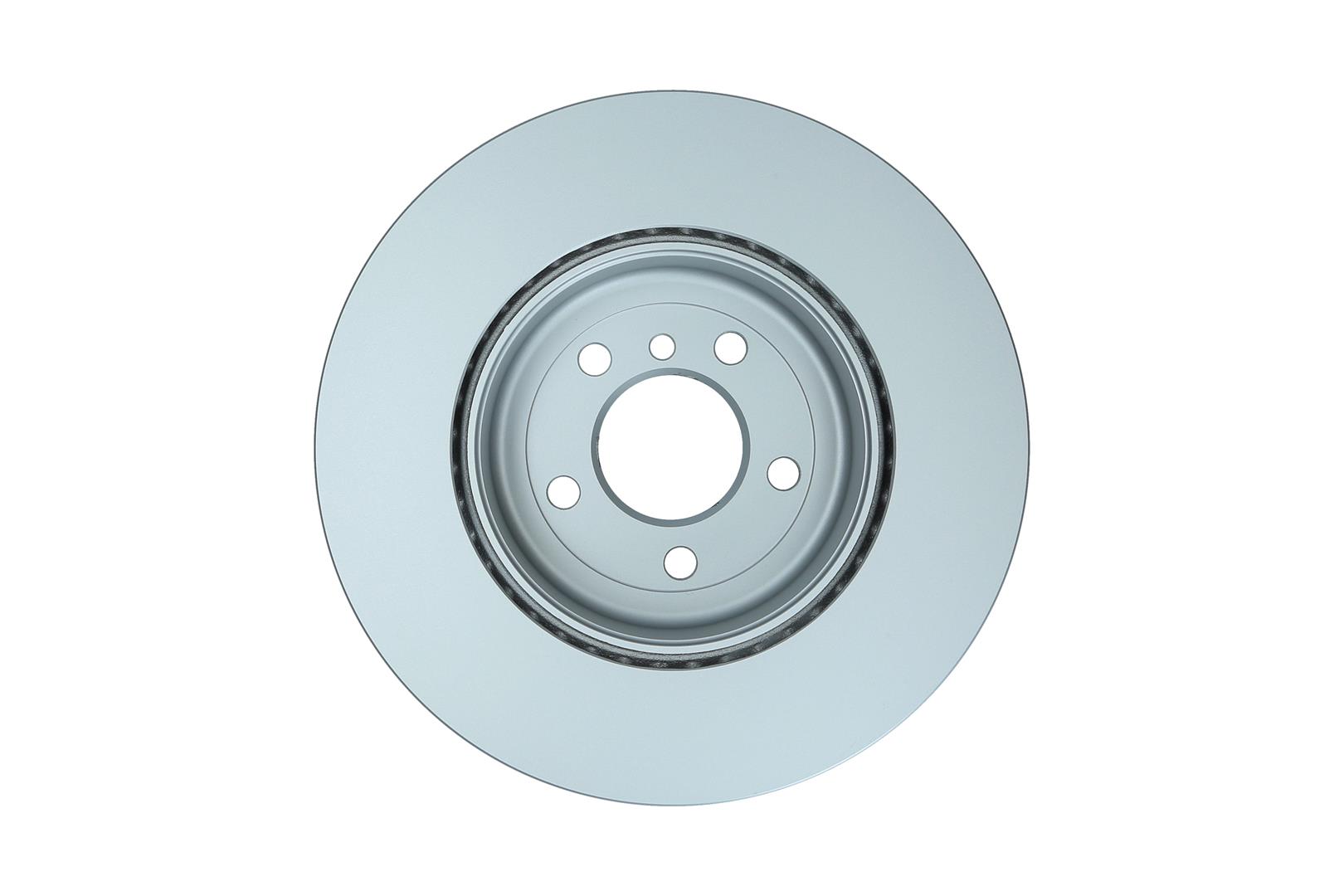 KAMOKA Bremseskive 103582 bagaksel ventileret 345mm 24mm for BMW
