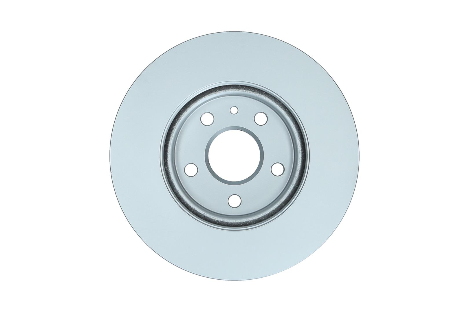 KAMOKA Bremseskive 103604 foraksel ventileret 276mm 26mm for OPEL