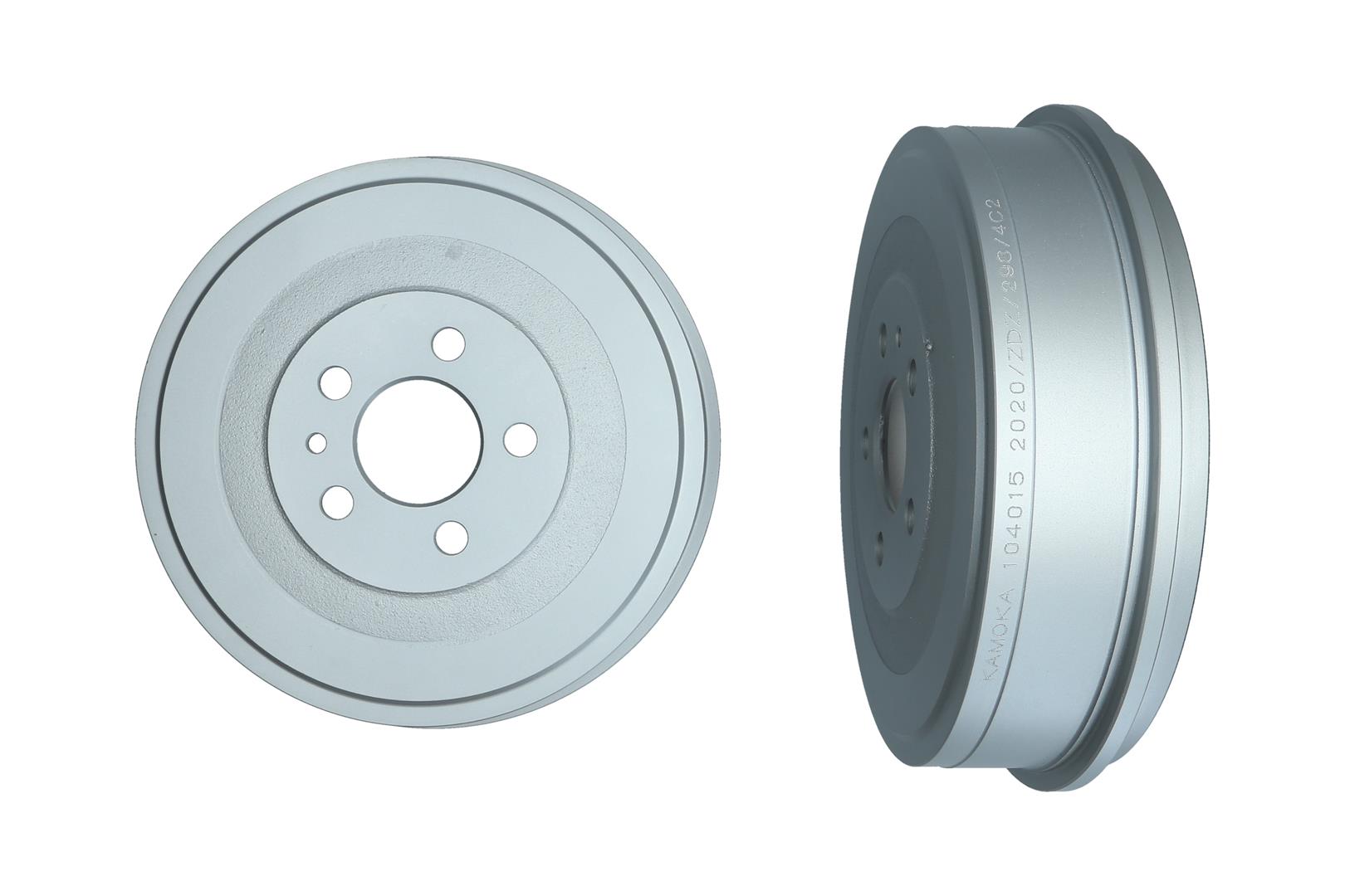KAMOKA Bremsetromle 104015 bagaksel for PEUGEOT CITROËN