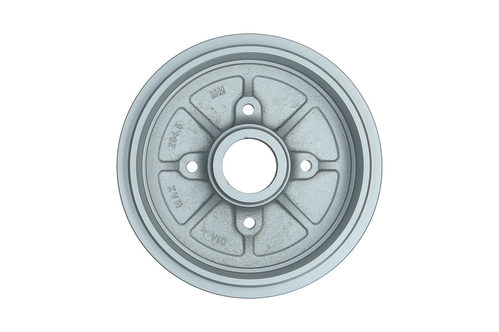KAMOKA Bremsetromle 104049 bagaksel for CITROËN PEUGEOT