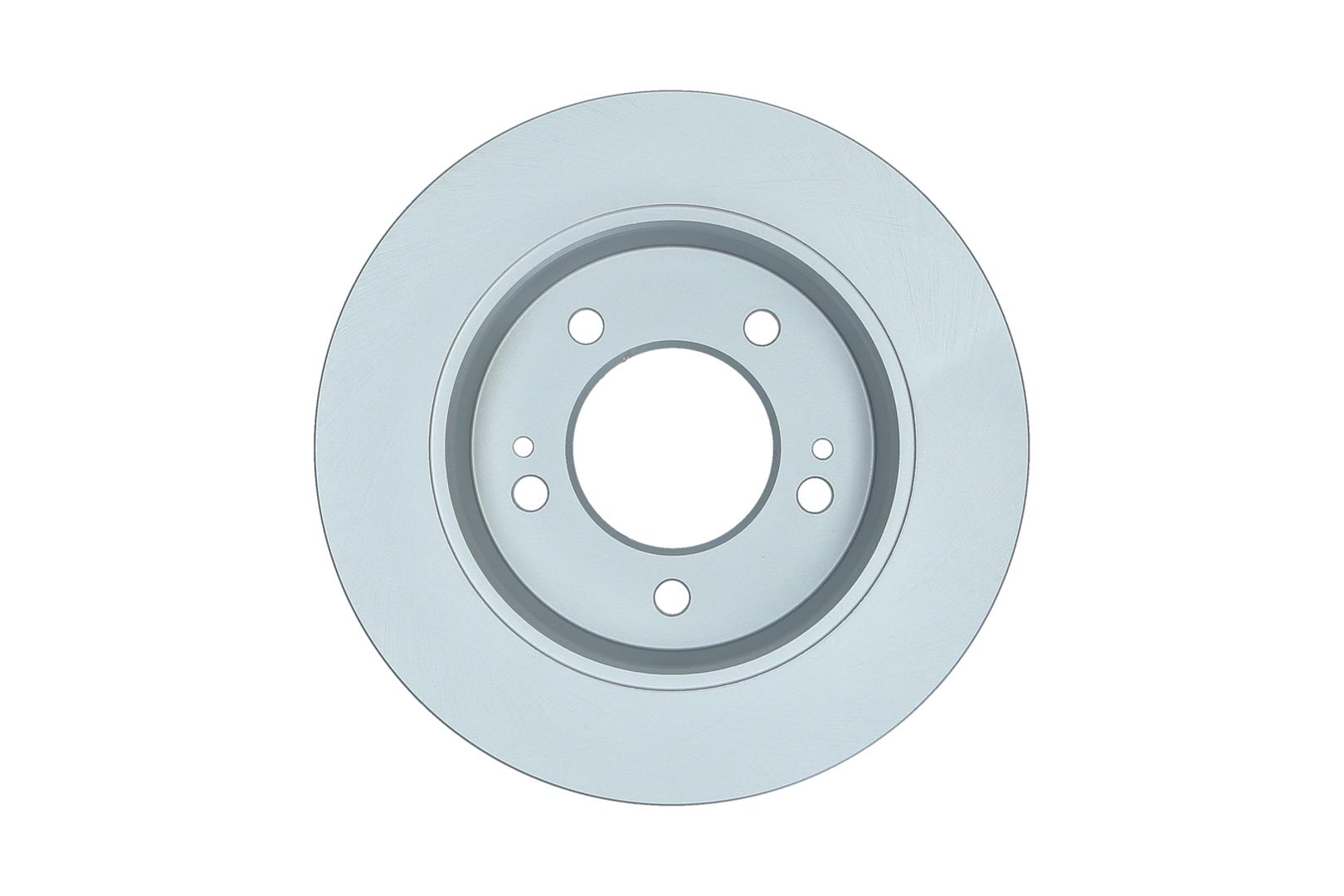 KAMOKA Bremseskive 103511 bagaksel fuld 262mm 10mm for HYUNDAI