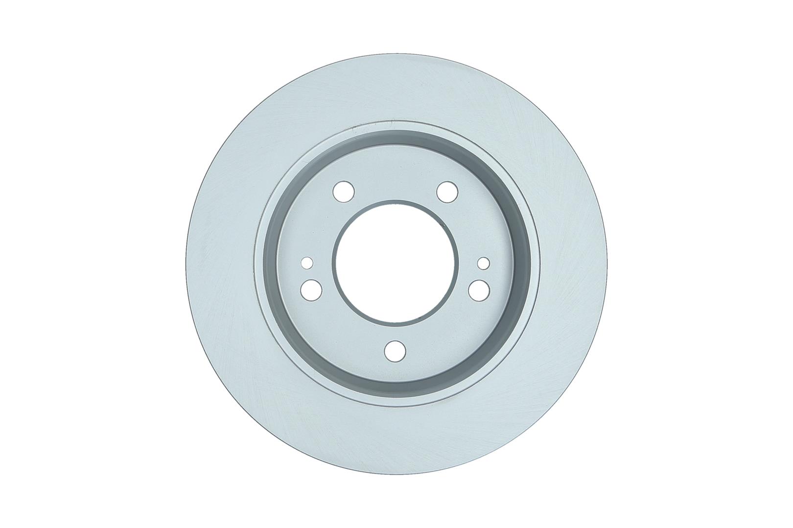 KAMOKA Bremseskive 103513 bagaksel fuld 262mm 10mm for HYUNDAI