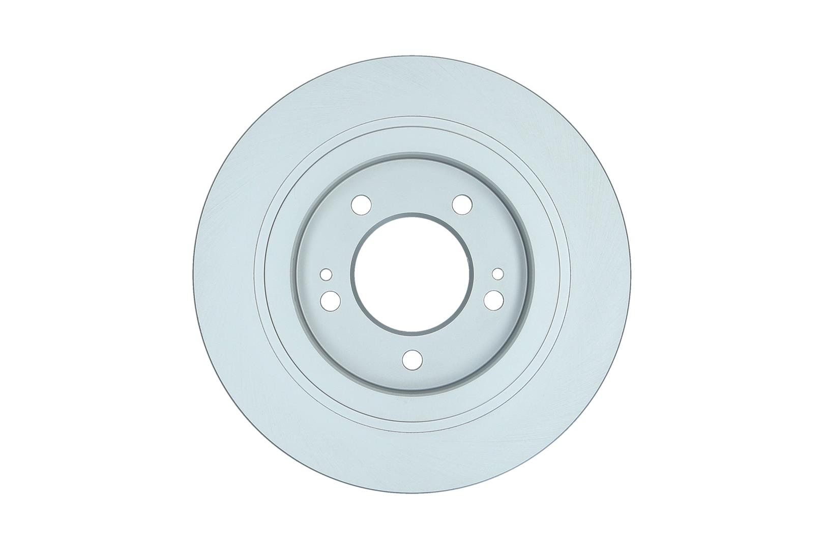 KAMOKA Bremseskive 103525 bagaksel fuld 284mm 10mm for KIA