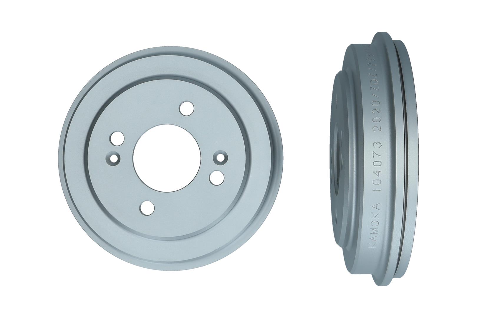 KAMOKA Bremsetromle 104073 bagaksel for KIA