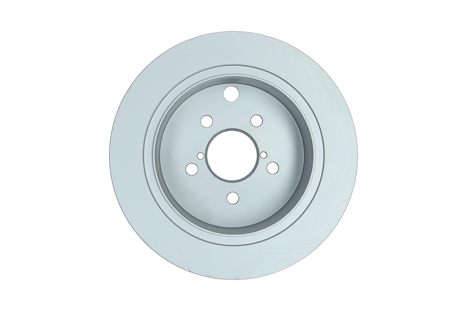 KAMOKA Bremseskive 103519 bagaksel fuld 273mm 10mm for SUBARU