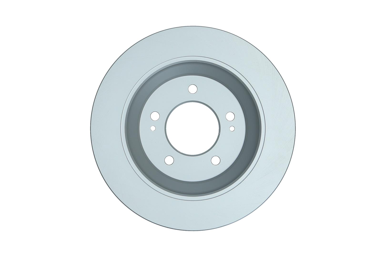 KAMOKA Bremseskive 103520 bagaksel fuld 284mm 10mm for KIA