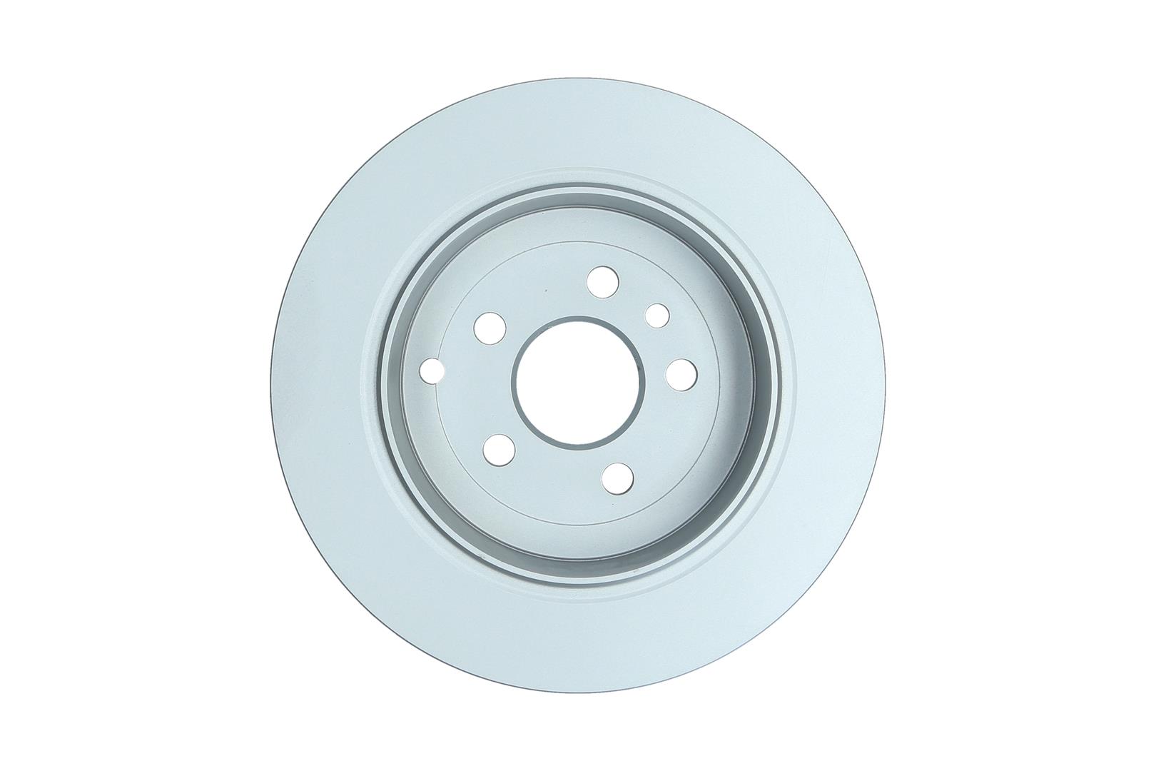 KAMOKA Bremseskive 103531 bagaksel fuld 302mm 12mm for LAND ROVER