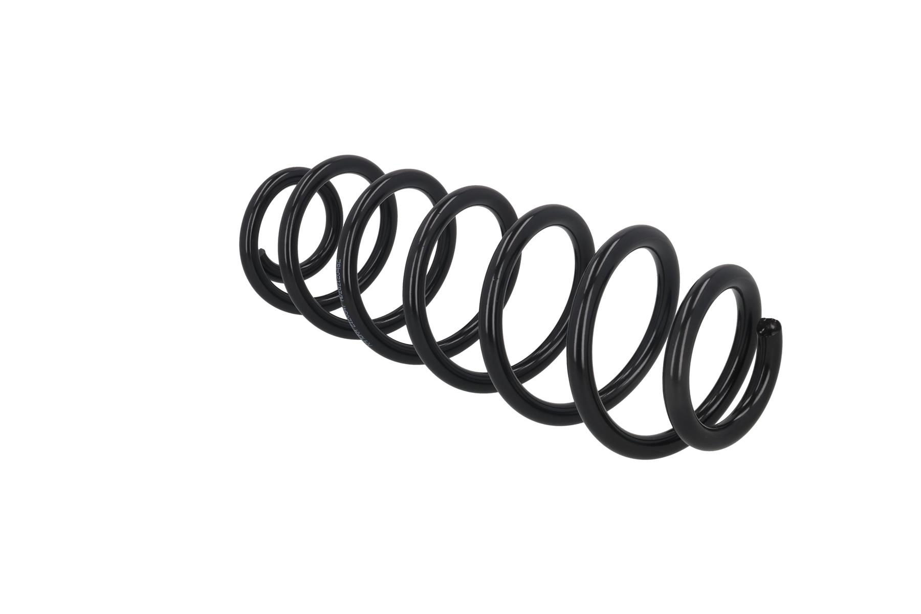 KAMOKA Fjeder 2120347 bagaksel for AUDI SKODA