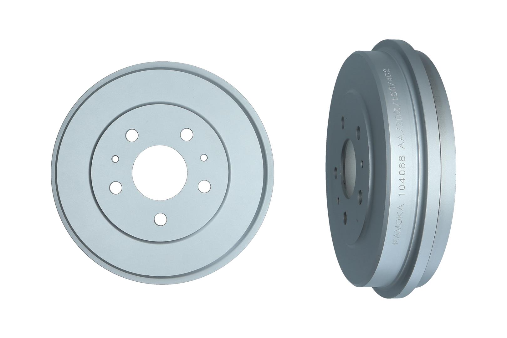 KAMOKA Bremsetromle 104068 bagaksel for FORD