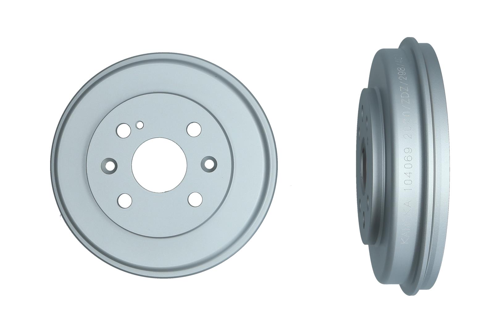 KAMOKA Bremsetromle 104069 bagaksel for MAZDA