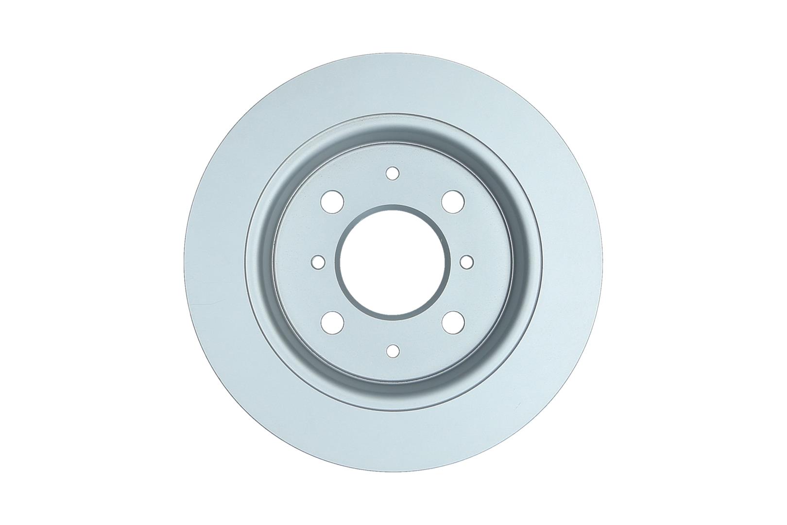 KAMOKA Bremseskive 103504 bagaksel fuld 239mm 9mm for HONDA