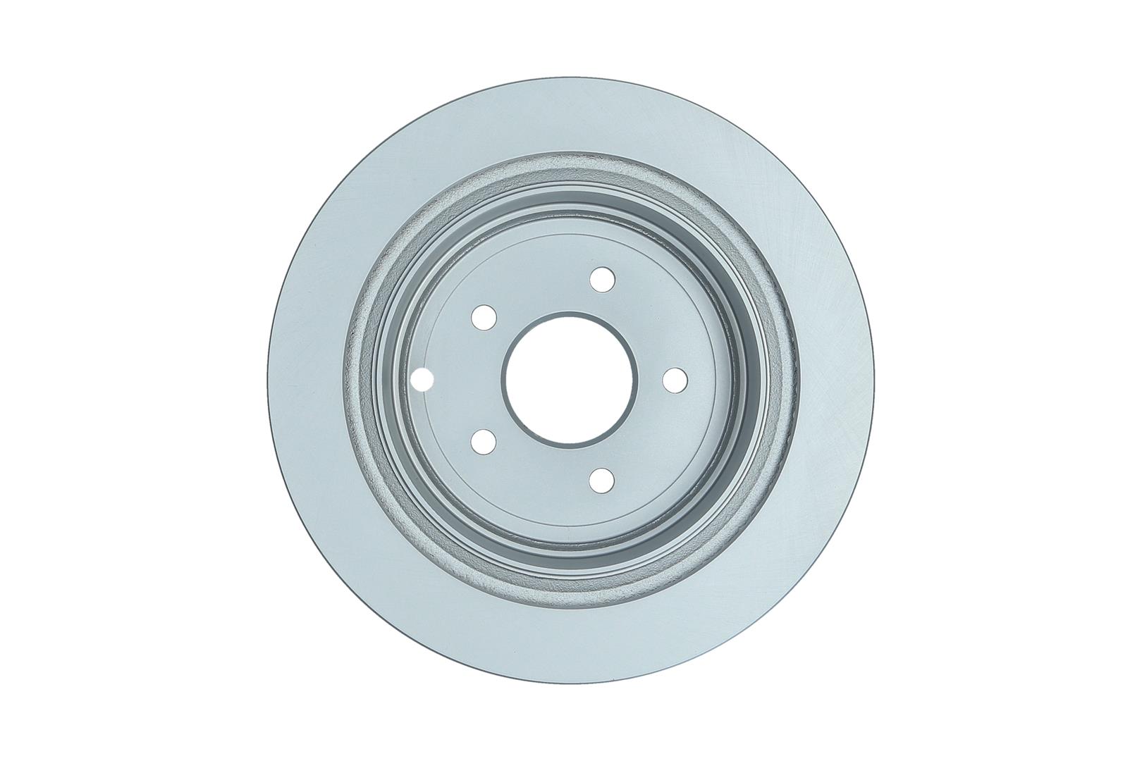 KAMOKA Bremseskive 103549 bagaksel ventileret 308mm 16mm for NISSAN INFINITI