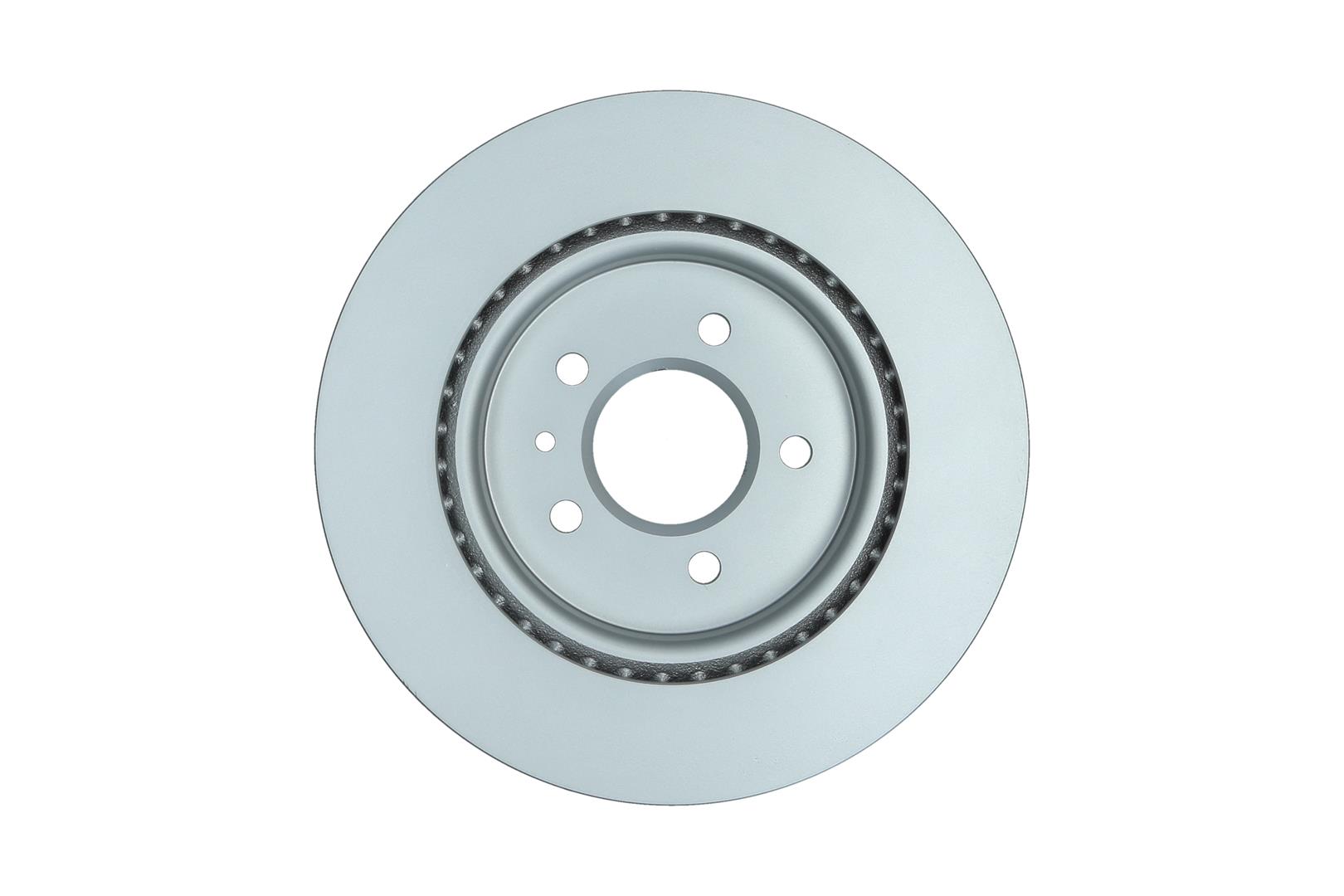 KAMOKA Bremseskive 103574 bagaksel ventileret 315mm 23mm for OPEL
