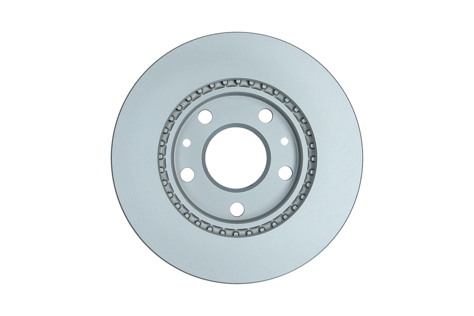 KAMOKA Bremseskive 103576 foraksel ventileret 269mm 23mm for NISSAN DACIA RENAULT