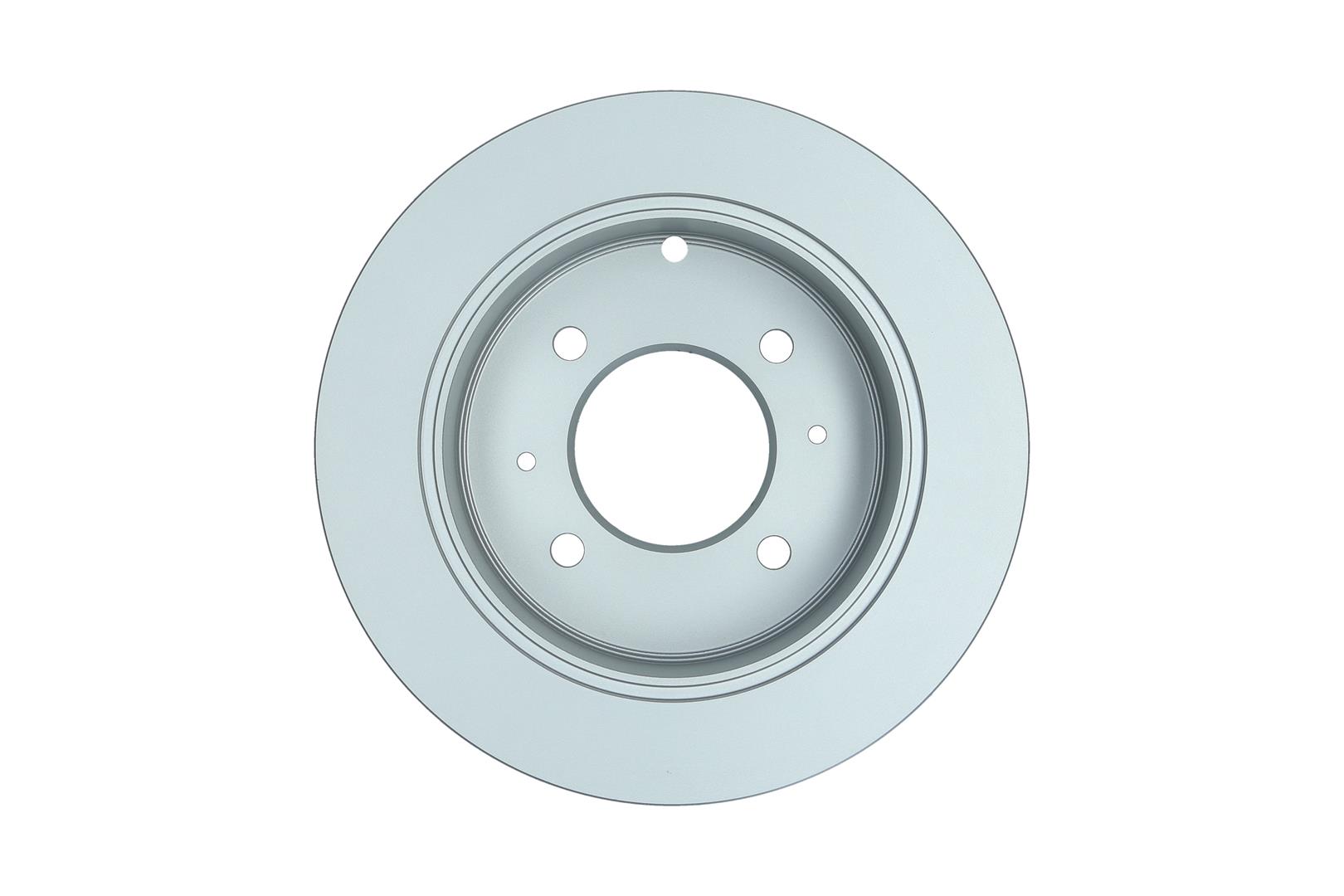 KAMOKA Bremseskive 103331 bagaksel ventileret 262mm 10mm for KIA HYUNDAI